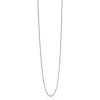 45cm ZINZI zilveren anker ketting ZILC-A45