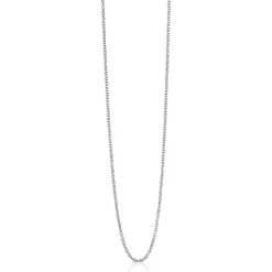 45cm ZINZI zilveren anker ketting ZILC-A45