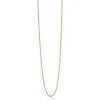 70cm ZINZI zilveren anker ketting rosé verguld ZILC-A70R