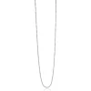 42cm ZINZI zilveren bolletjes ketting ZILC-B42