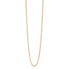 70cm ZINZI zilveren jasseron ketting rosé verguld ZILC-J70R