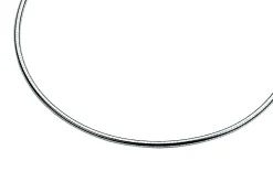 48cm Zinzi zilveren omega collier 3mm breed ZIOM3-48