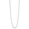60cm ZINZI zilveren palmier ketting ZILC-P60