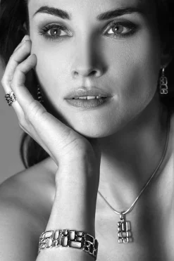 Mart Visser by ZINZI zilveren ring breed glad 12mm MVR3