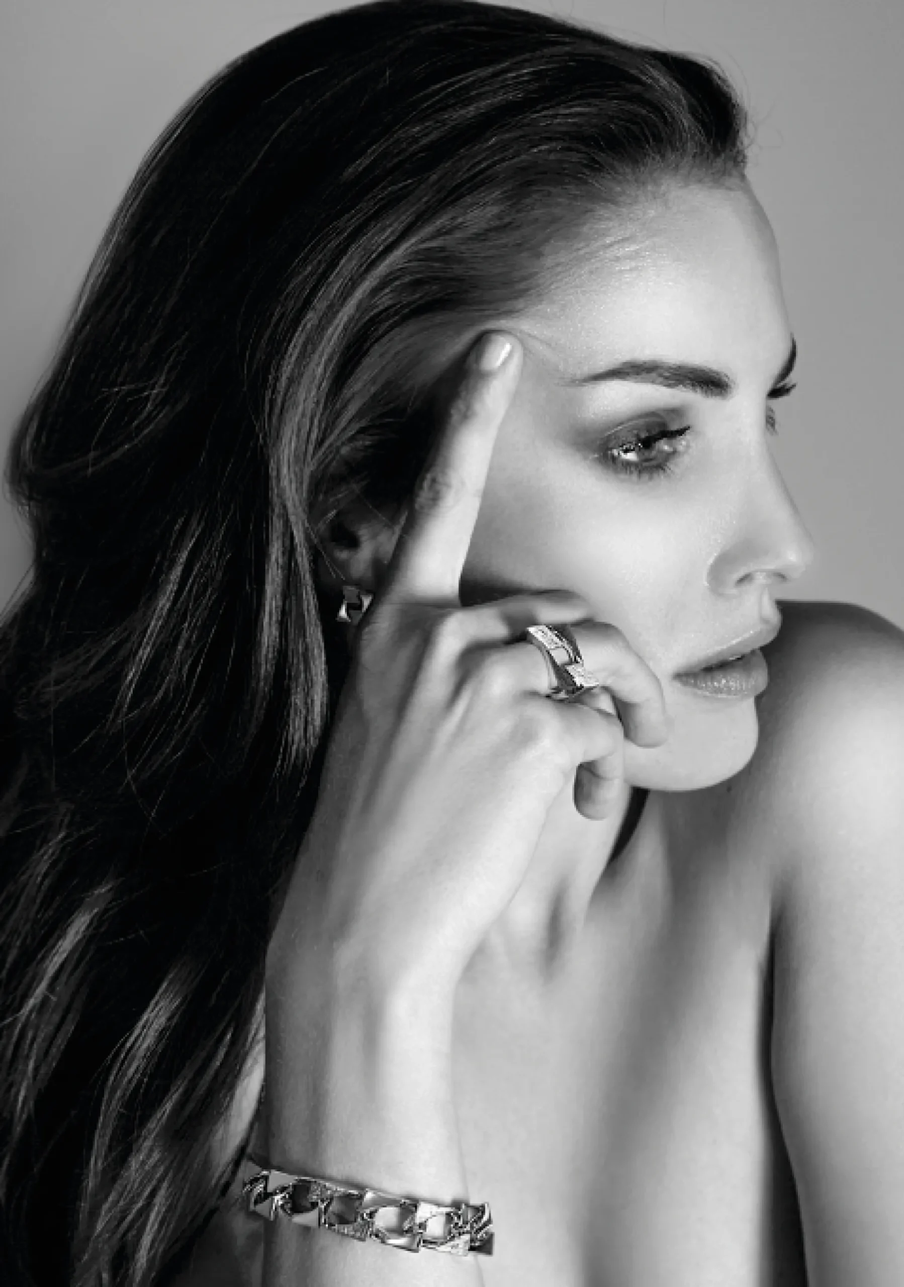 Mart Visser by ZINZI zilveren gourmet ring breed 14mm MVR11