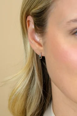 8,5mm ZINZI zilveren oorstekers druppelvorm ZIO2719