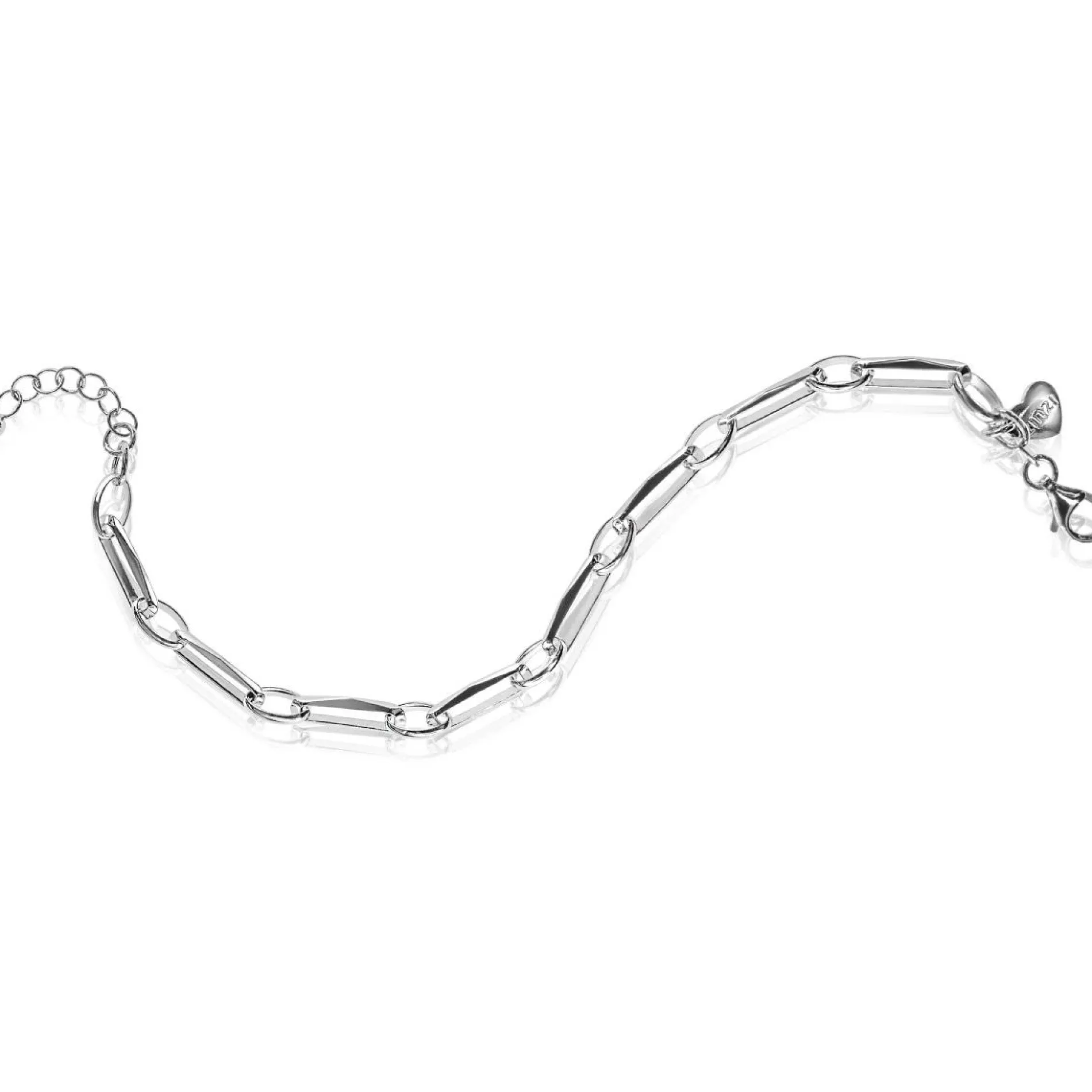 ZINZI CHARMS zilveren schakel armband CH-A10