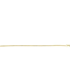 ZINZI Gold 14 krt gouden palmier armband 1,5mm breed, lengte 18,5cm ZGA307