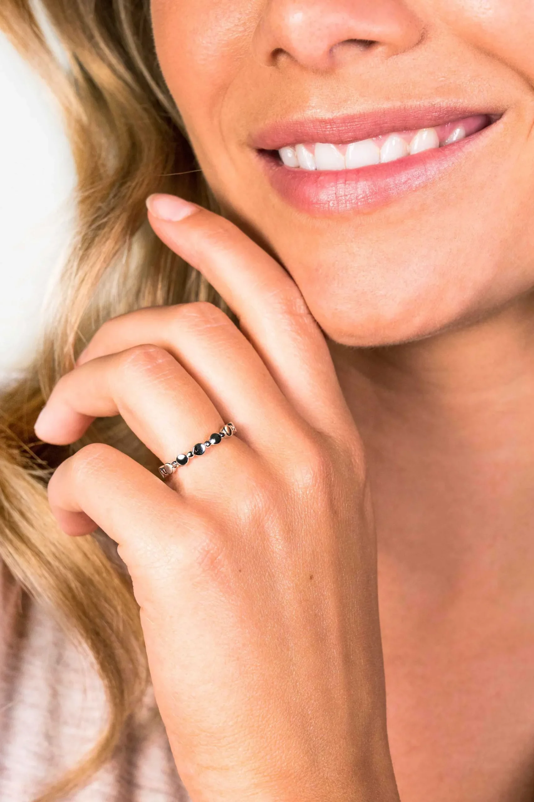 ZINZI zilveren aanschuifring rond glad 3mm ZIR1667