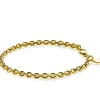 ZINZI zilveren armband geel verguld 19cm ZIA1153G