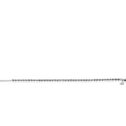 ZINZI zilveren armband met bolletjes schakel 4mm breed 18-20cm ZIA2659