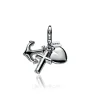 Zinzi zilveren bedel geloof hoop en liefde CHARMS115