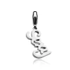 Zinzi zilveren bedel sexy CHARMS259