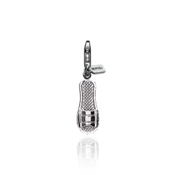 Zinzi zilveren bedel slipper CHARMS47