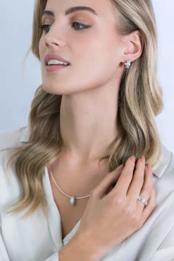 ZINZI zilveren chique ring bezet met verschillende vormen witte zirconia's ZIR2118