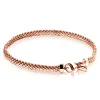 ZINZI zilveren fantasie armband rosé verguld 18,5cm ZIA878R
