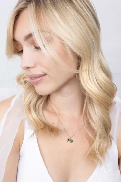 ZINZI zilveren hanger palmboom ZIH2069 (zonder collier)