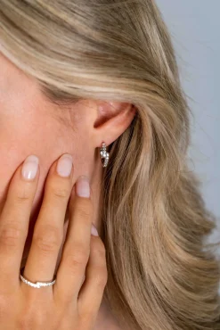 ZINZI zilveren luxe oorringen 15mm witte zirconia's ZIO2327