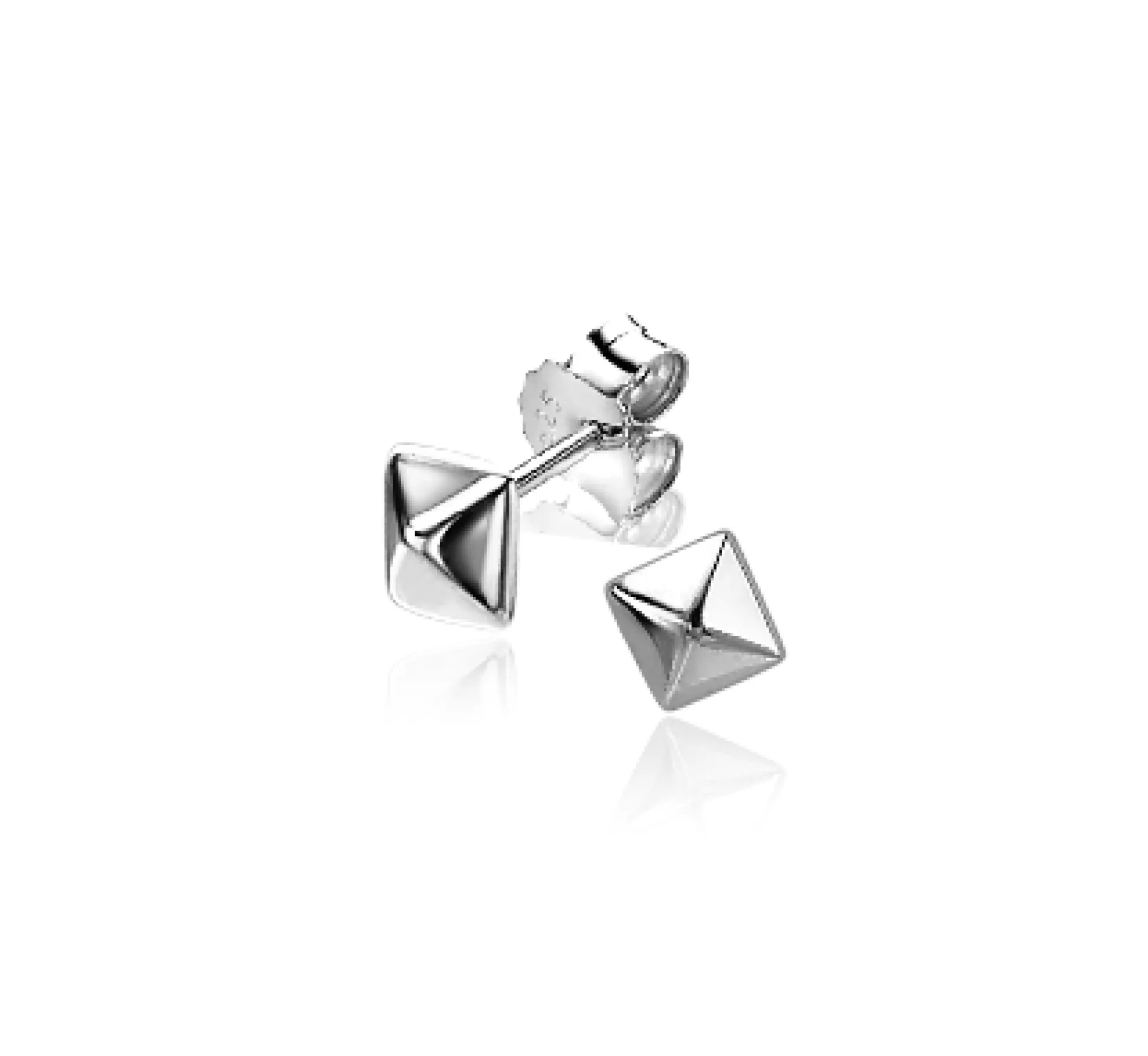 ZINZI zilveren oorknopjes 3mm studs ZIO2167