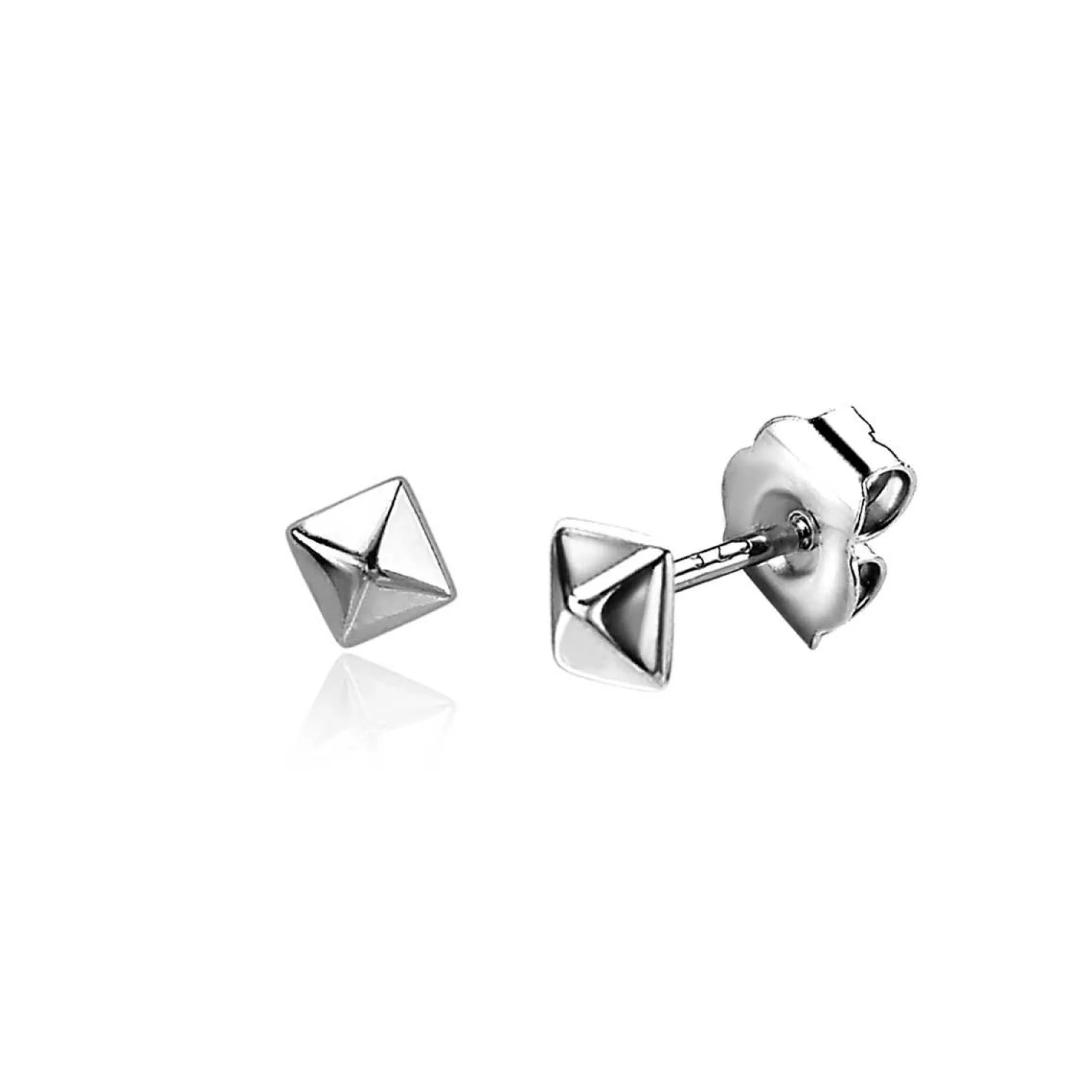 ZINZI zilveren oorknopjes 3mm studs ZIO2167