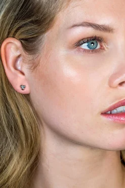ZINZI zilveren oorknoppen 3x bol glad 5,5mm ZIO1588