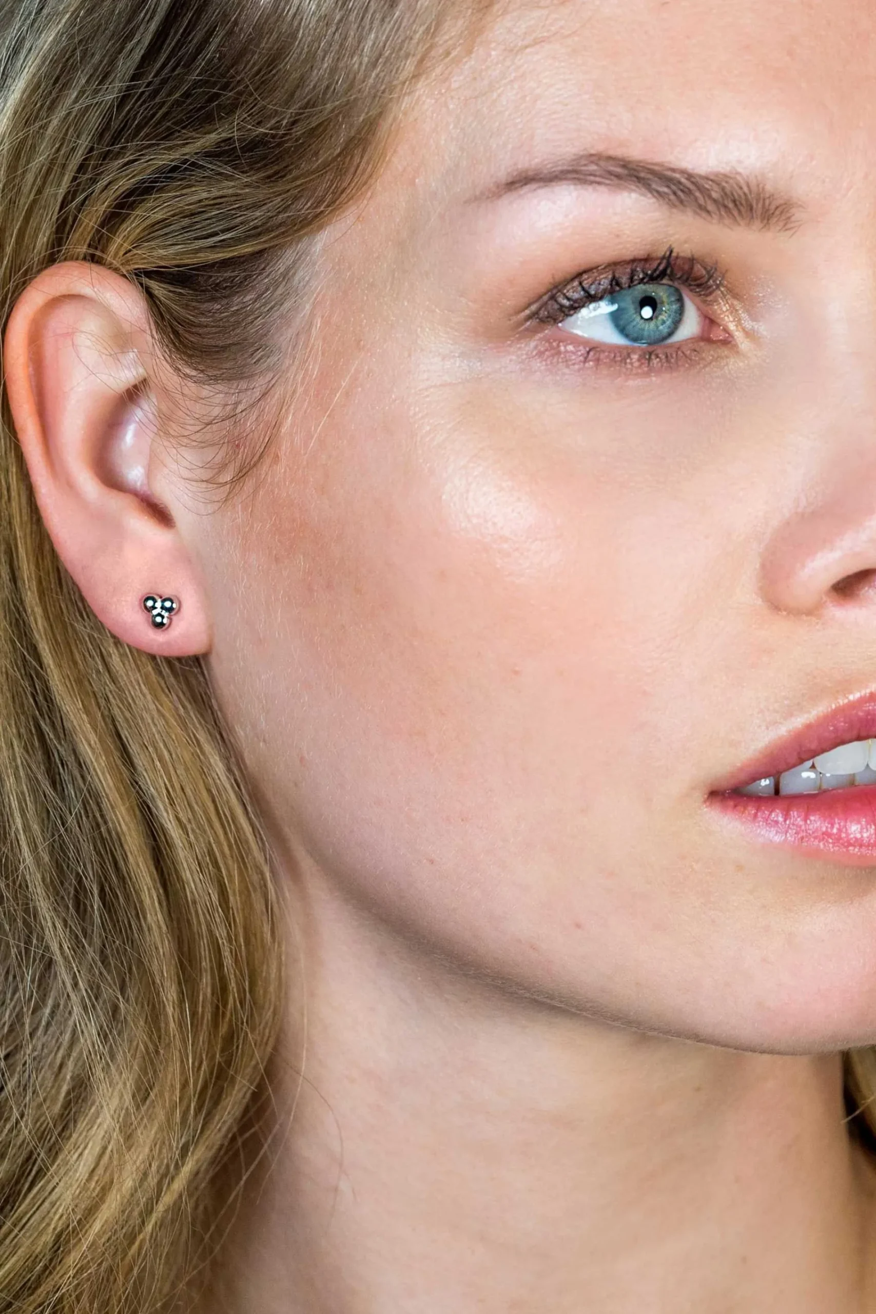 ZINZI zilveren oorknoppen 3x bol glad 5,5mm ZIO1588