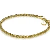 ZINZI zilveren palmier armband geel verguld 3,5mm ZIA1260G