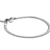 ZINZI zilveren platte slangen-armband 3,5mm breed ZIA2402
