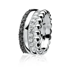 ZINZI zilveren ring glad 2mm ZIR828