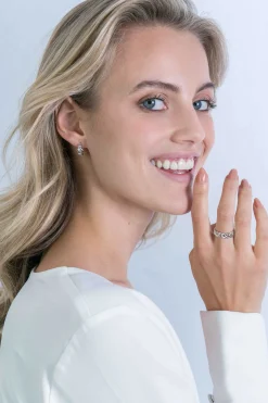 ZINZI zilveren ring gourmet schakel 5,5mm breed ZIR2117