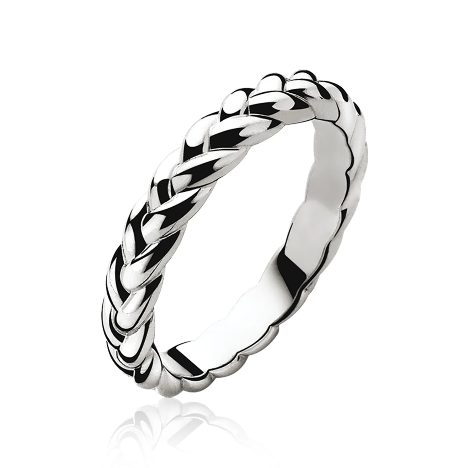 ZINZI zilveren ring zilver ZIR602