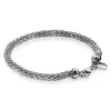 Zinzi zilveren schakelarmband 4,5mm breed 19cm ZIA1057
