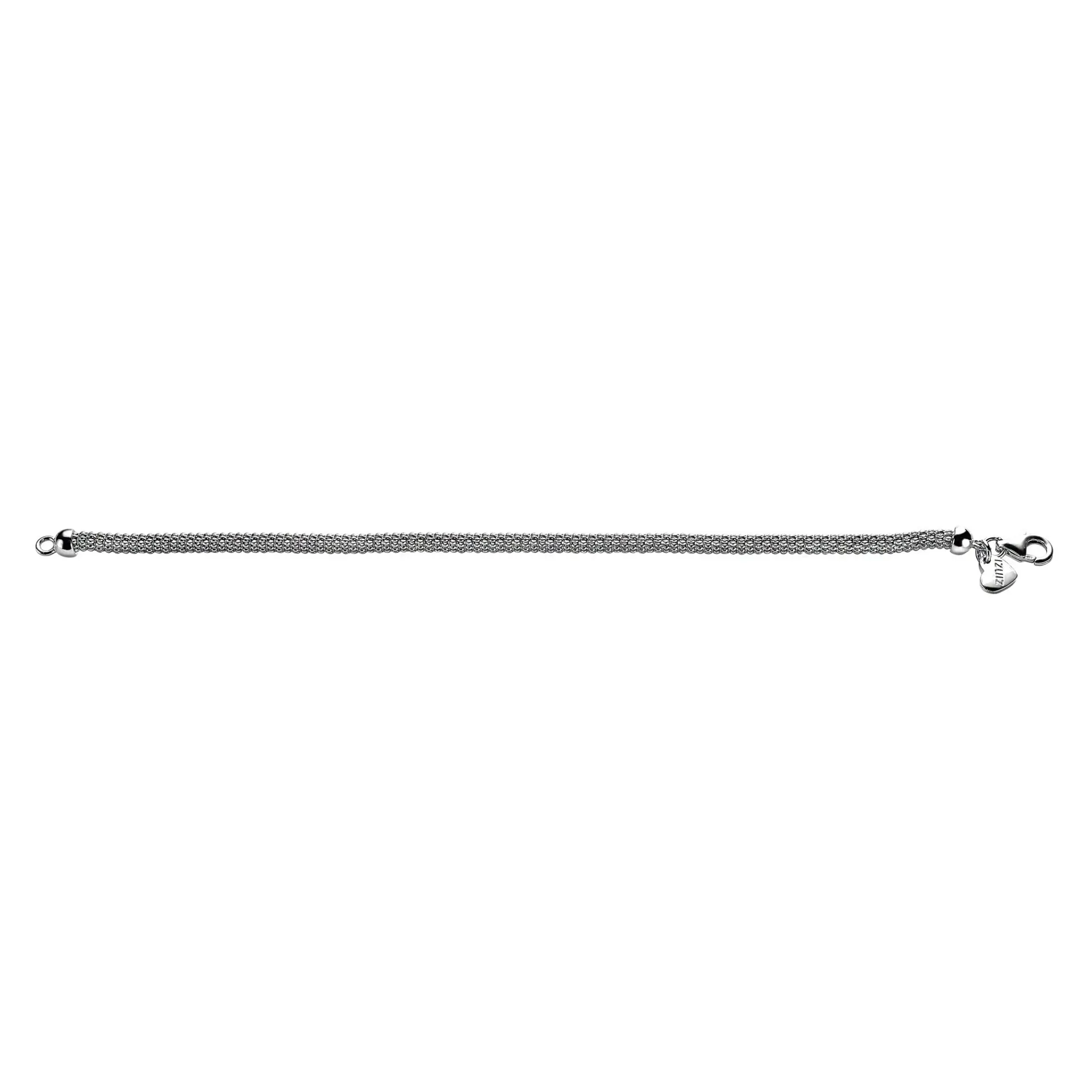 Zinzi zilveren schakelarmband 4,5mm breed 19cm ZIA1057