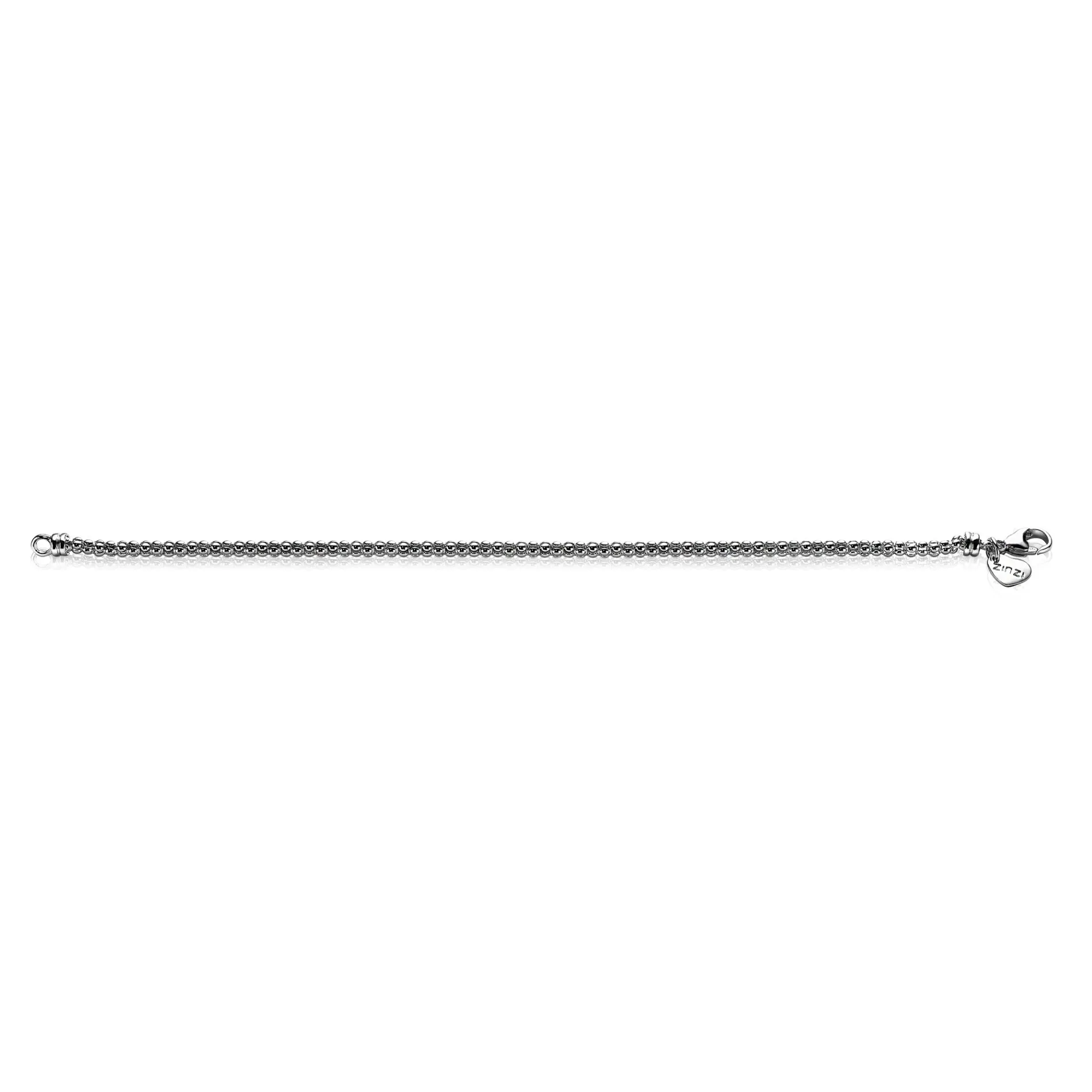 Zinzi zilveren schakelarmband 18,5cm ZIA1288